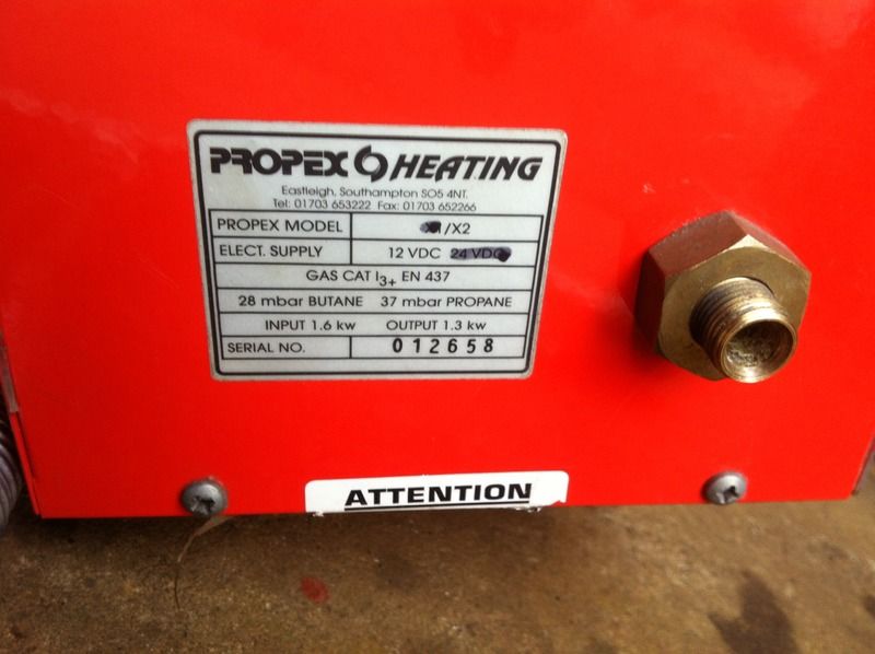 FOR SALE - Propex 1600 Compact-Sold | The Late Bay