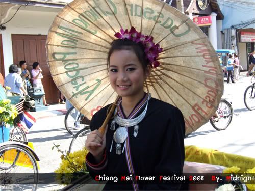 Chiang Mai Flower Festival