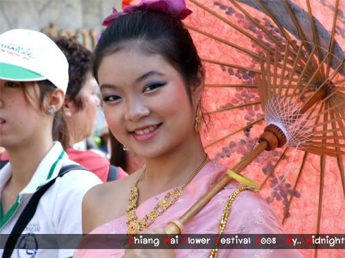 Chiang Mai Flower Festival