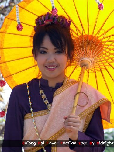 Chiang Mai Flower Festival