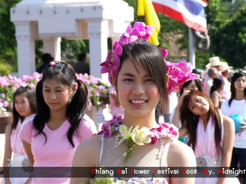 Chiang Mai Flower Festival
