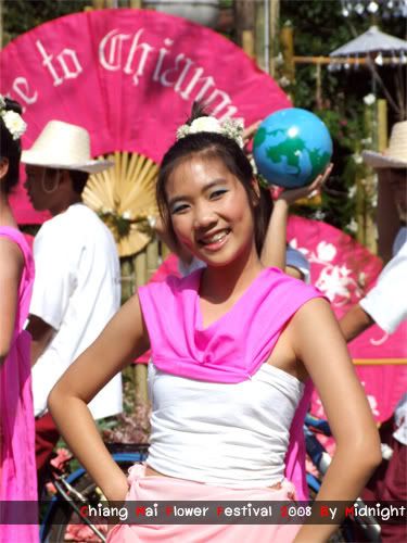 Chiang Mai Flower Festival