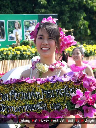 Chiang Mai Flower Festival