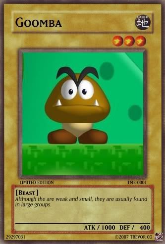 Goomba Pokemon Card