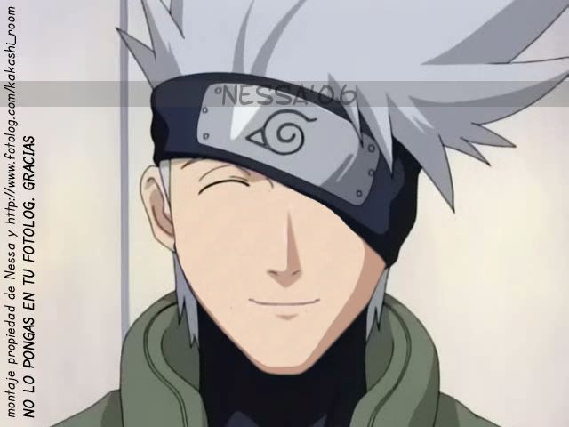 Kakashi Smiling