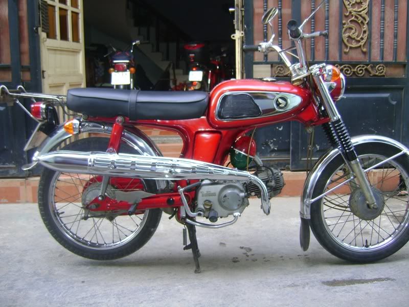 Xe Honda 67