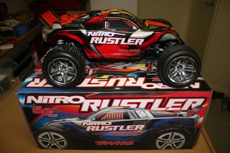 traxxas nitro rustler pro 15