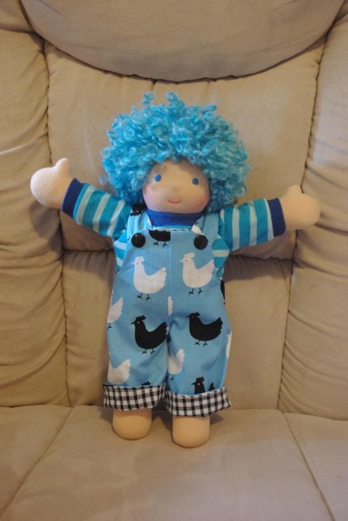 NEW! Sami's Doll 10" Boy like Little Buddy Waldorf Doll NEW! Sami's Doll 10" Boy like Little Buddy Waldorf Doll