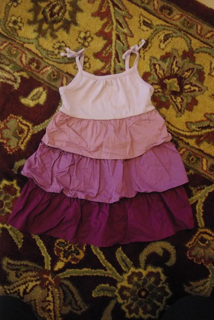 Gap Sundress, Ruffles 2T WORN ONCE! Gap Sundress, Ruffles 2T WORN ONCE!