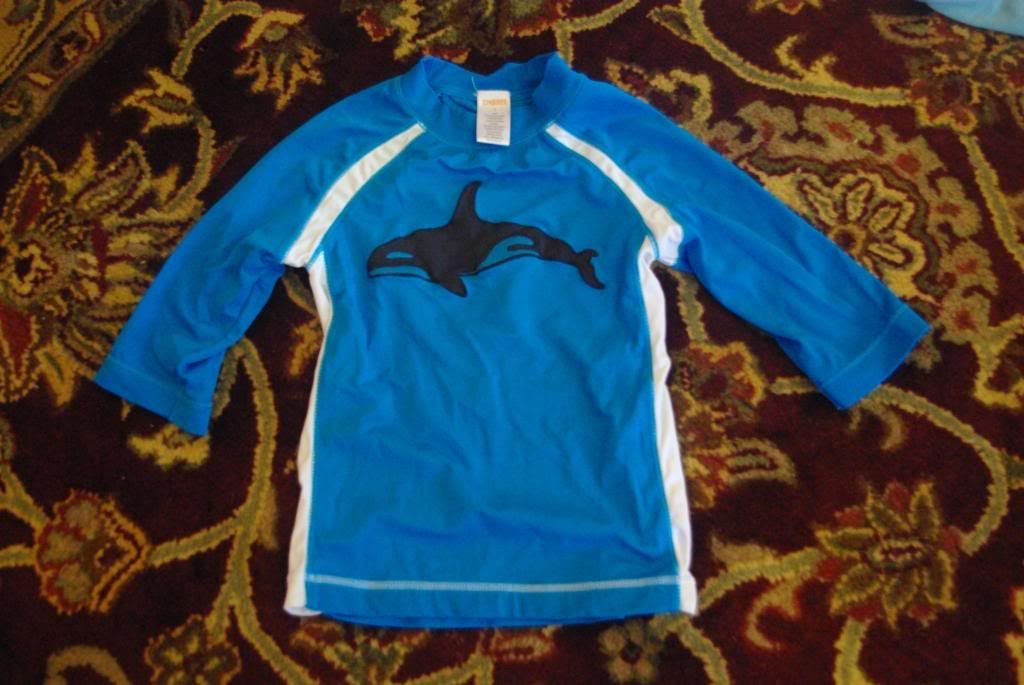 Gymboree Rash Guard Swim Shirt 5T Gymboree Rash Guard Swim Shirt 5T
