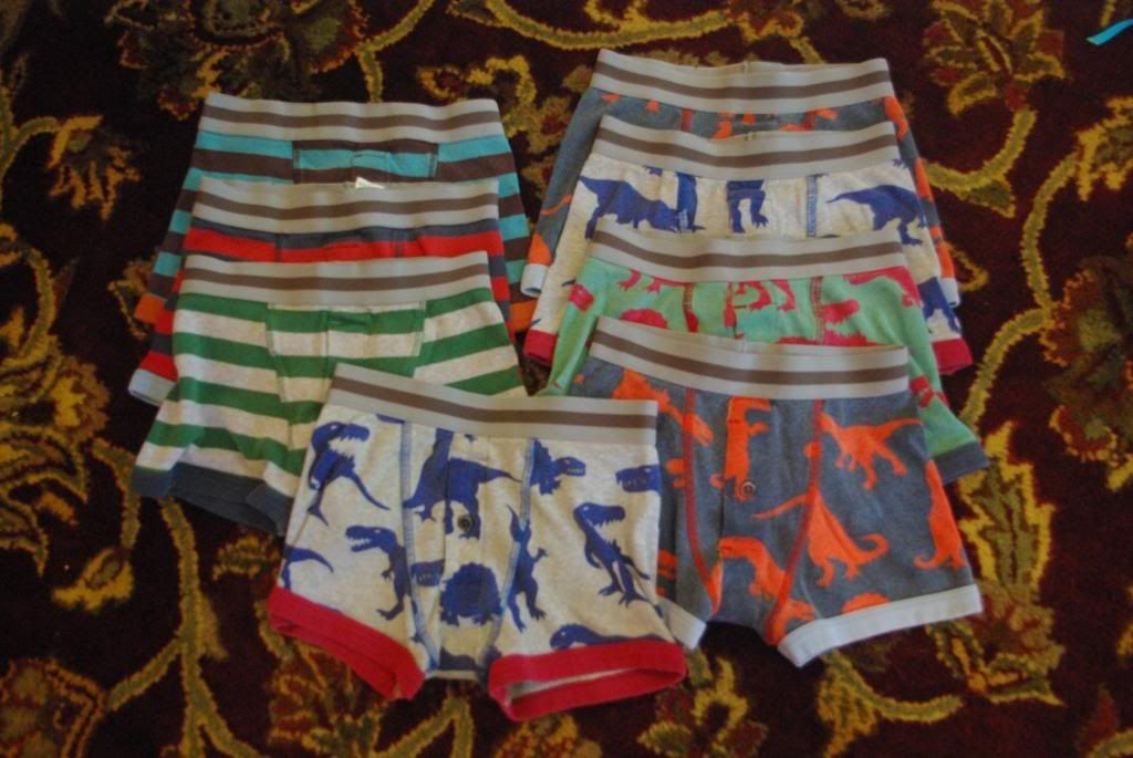 LOT of Mini Boden Boxer Briefs size 4-5y LOT of Mini Boden Boxer Briefs size 4-5y
