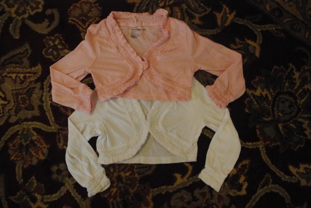 TWO Gap Shrugs Cardigans 2T TWO Gap Shrugs Cardigans 2T