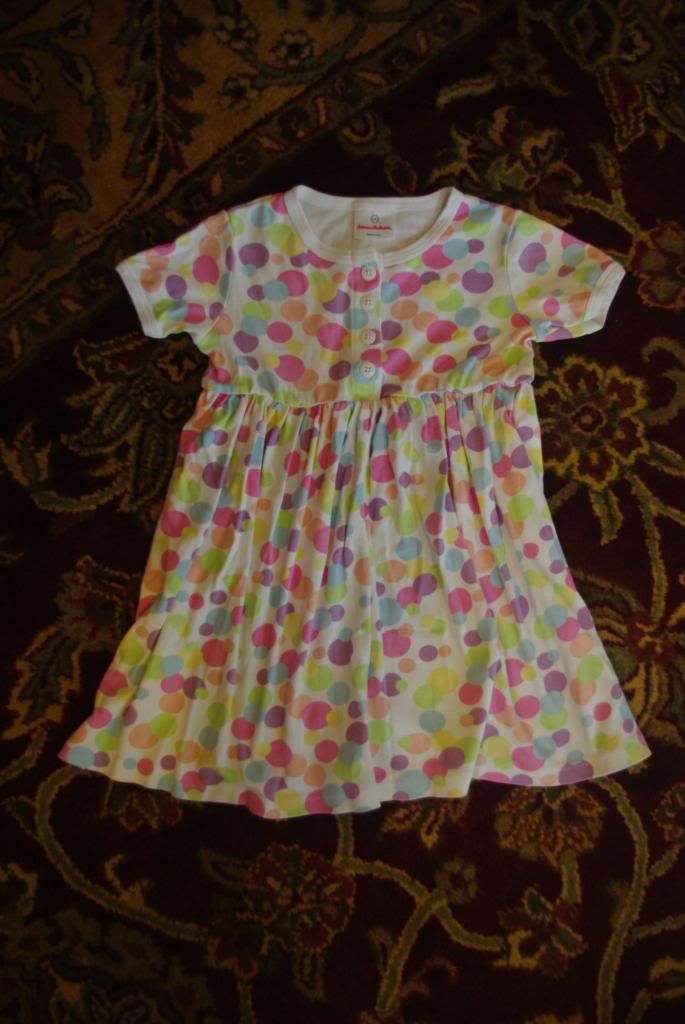Hanna Andersson Playdress size 110 EUC Hanna Andersson Playdress size 110 EUC