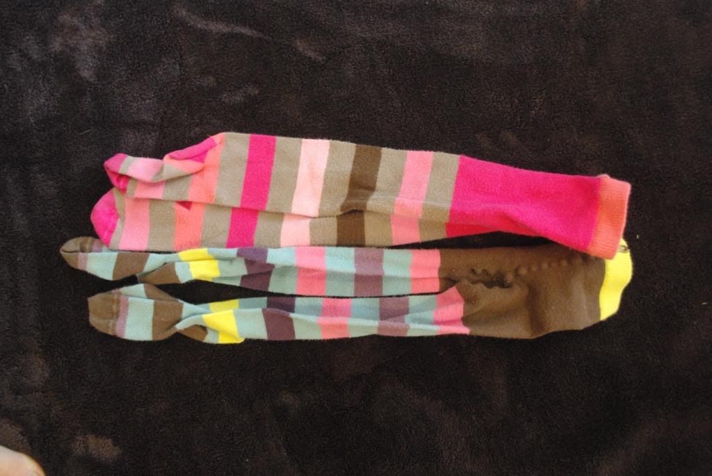 TWO pairs Mini Boden Tights size 3-4y EUC TWO pairs Mini Boden Tights size 3-4y EUC