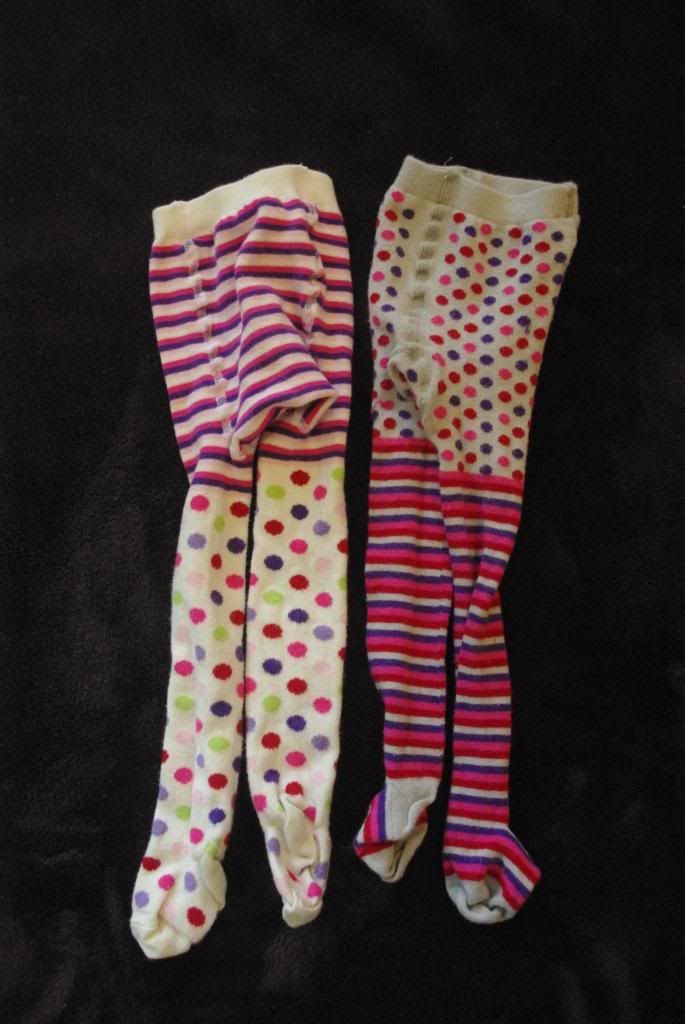 TWO Hanna Andersson Tights size 80 EUC TWO Hanna Andersson Tights size 80 EUC
