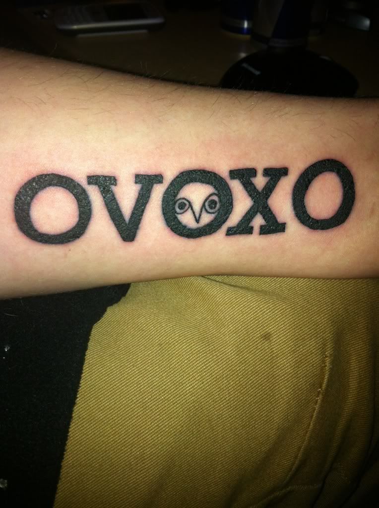 Ovo and xo meaning