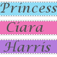 princess ciara harris