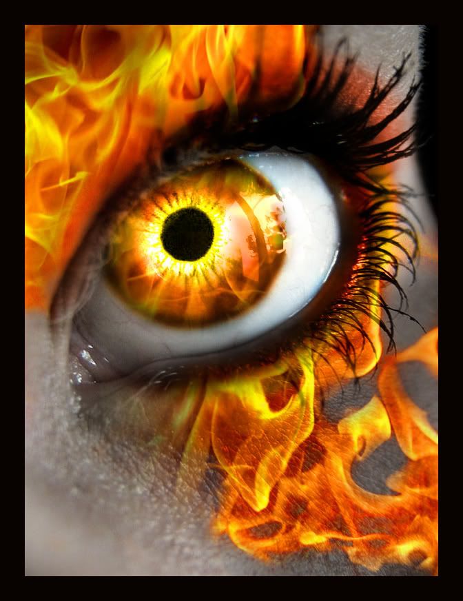 eye on fire Pictures, Images and Photos