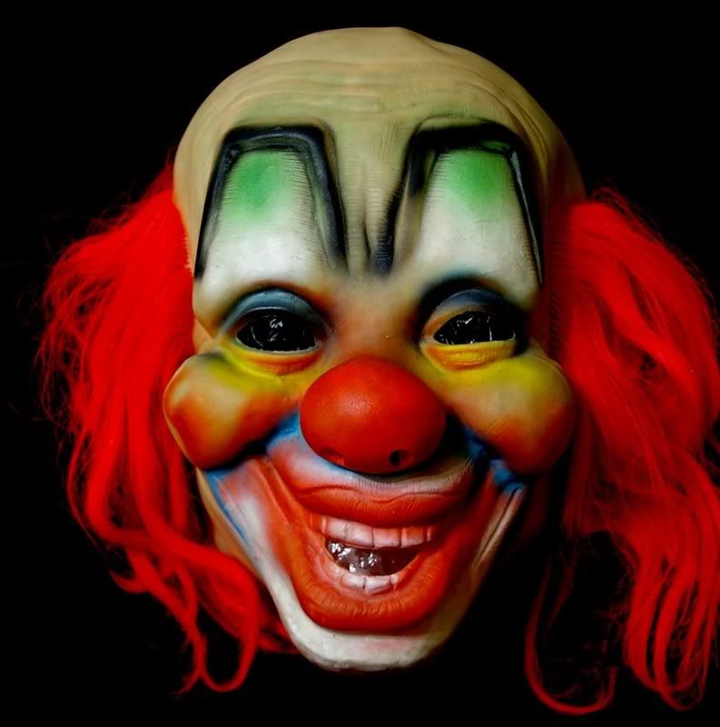 Slipknot Clown Mask