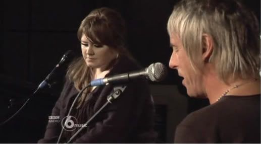Radio 6 Music's Hub Combos Session   Paul Weller and Adele (5th December 2008) [PDTV(XviD)] preview 1