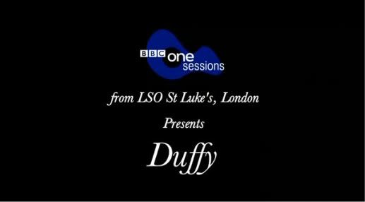 BBC One Sessions   Duffy (12th October 2008) [WS PDTV(XviD)] preview 0