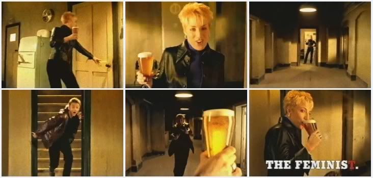 Tennents Lager   The Feminist (1996) [VHSRip (XviD)] preview 0