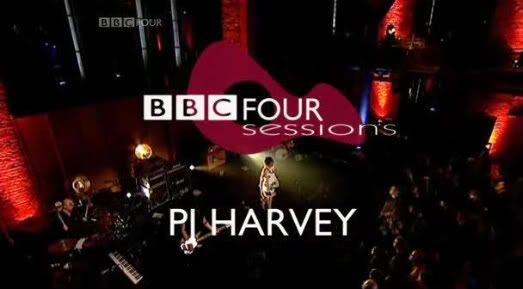 BBC Four Sessions   PJ Harvey (1st October 2004) [PDTV (XviD)] preview 0