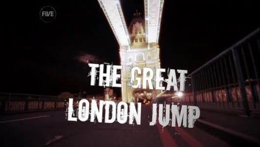 The Great London Jump: Robbie Maddison (13th July 2009) [PDTV (XviD)] preview 0