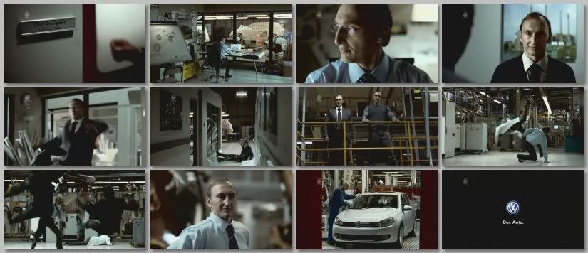 VW Golf   Fight   Advert (27th December 2008) [TVRip(XviD)] preview 0
