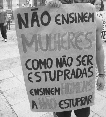 NÃO AO ESTUPRO
