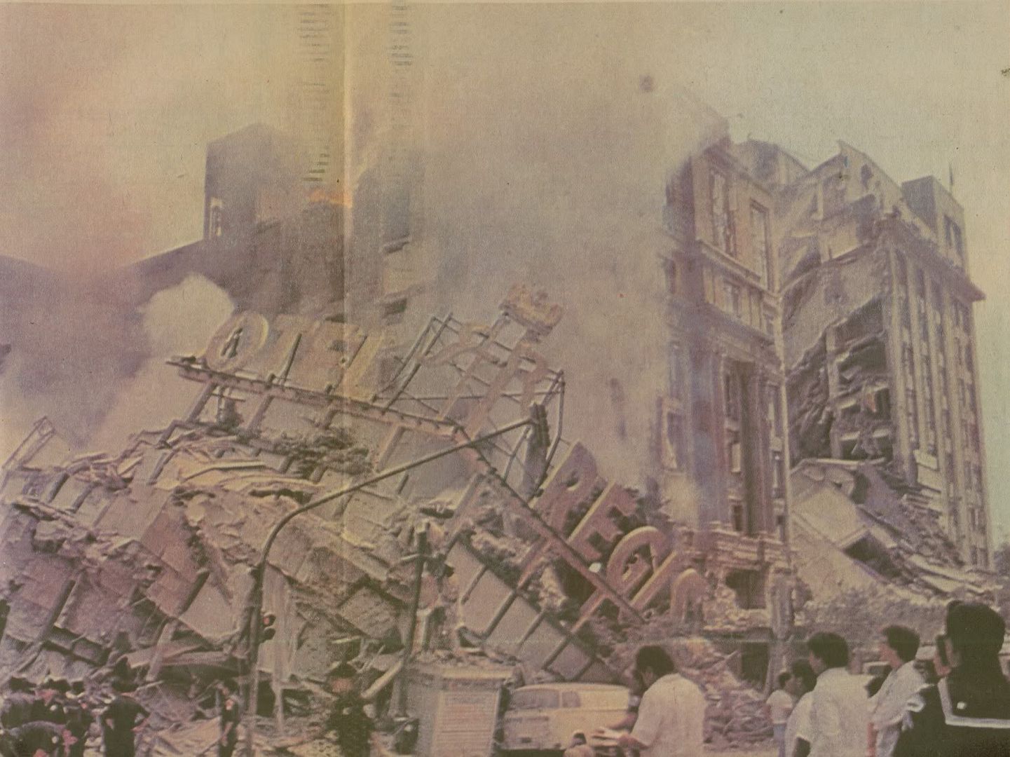 HISTORIA Terremoto de 1985 Page 52 SkyscraperCity Forum