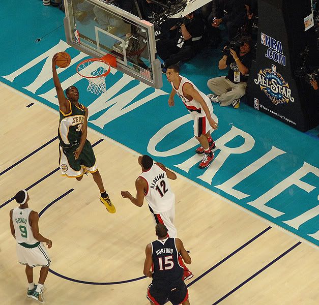 kevin durant dunk. kevin durant dunk in all star