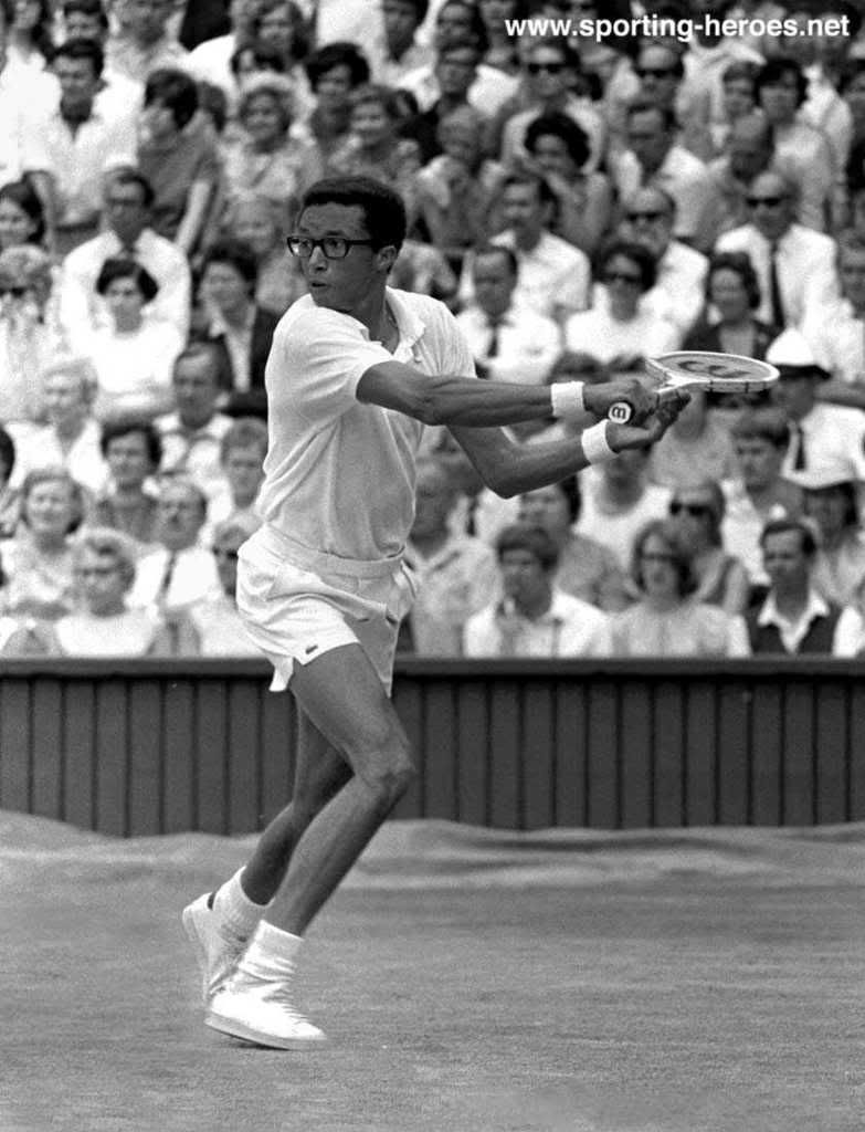 arthur ashe mien