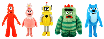 yo gabba gabba monsters Pictures, Images and Photos
