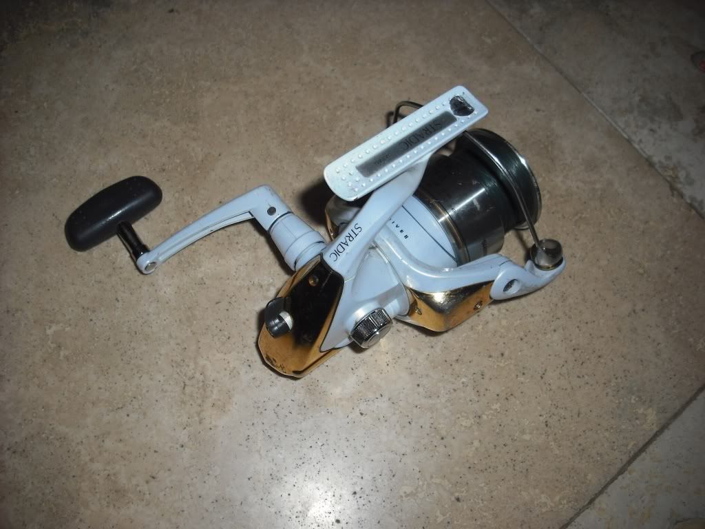 shimano stradic 4000fh