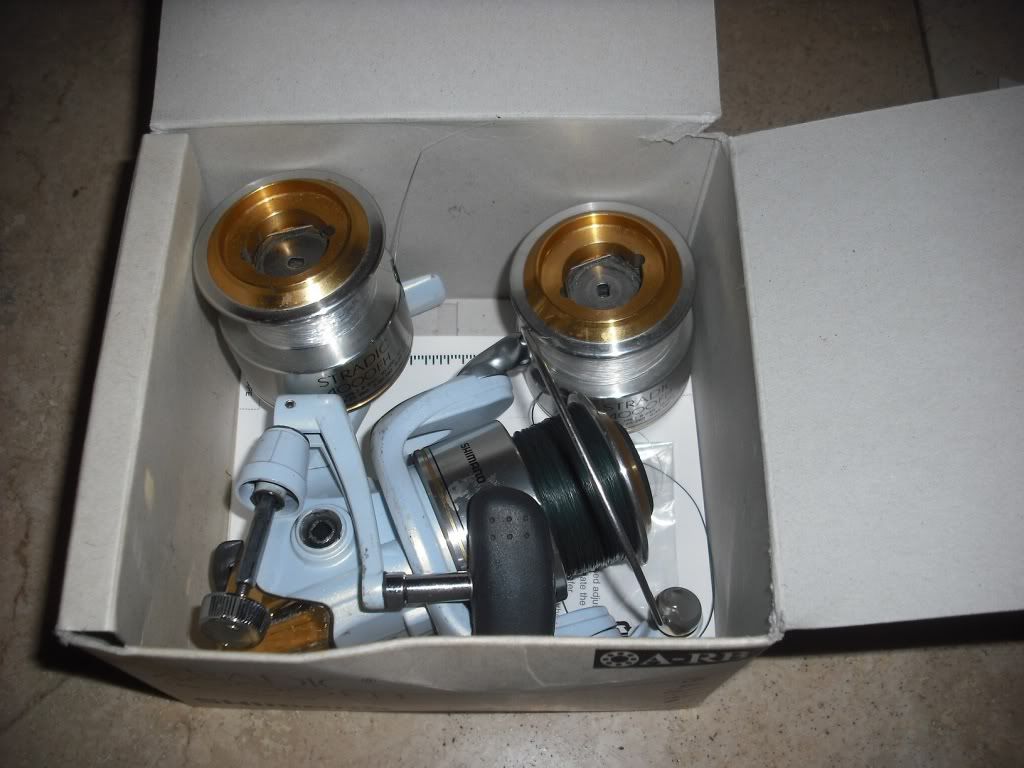 shimano stradic 4000fh