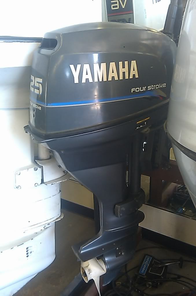 2001 Nissan 6hp outboard