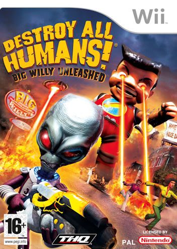 Compare prices and offers Destroy All Humans! 3 Big Willy Unleashed Wii *SEALED*