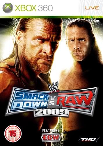 Details about WWE Smackdown VS Raw 2009 Xbox 360 * NEW SEALED PAL *