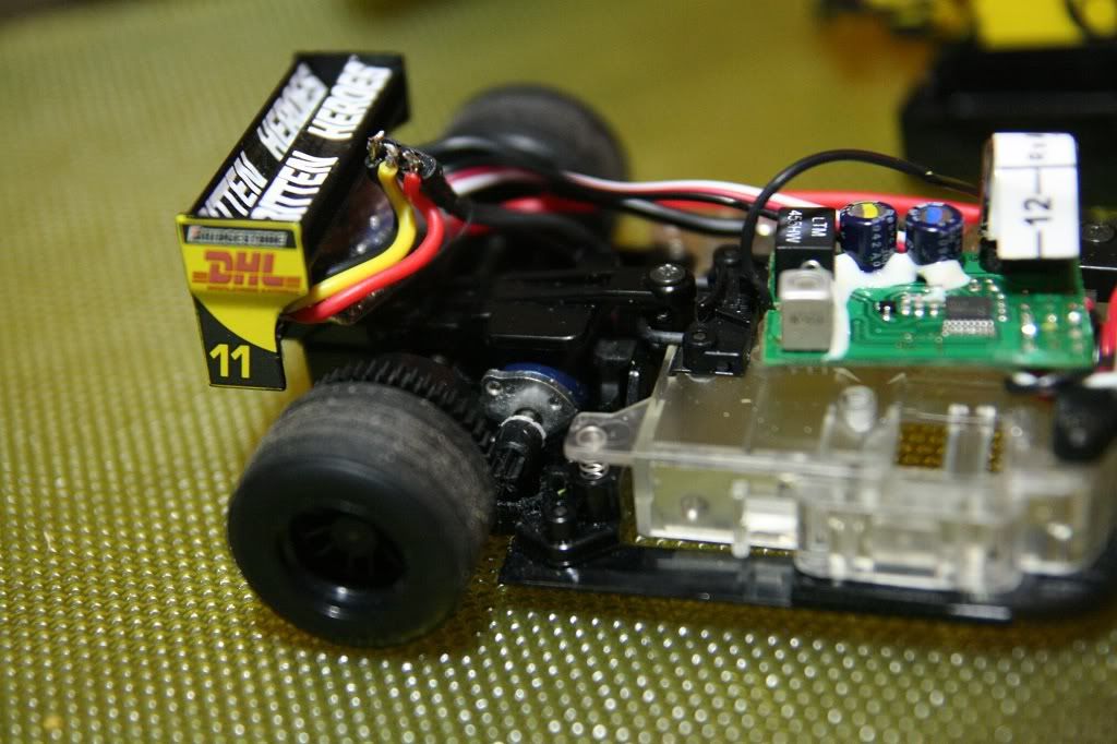 Kyosho F1 MiniZ with a Brushless Motor RC Groups