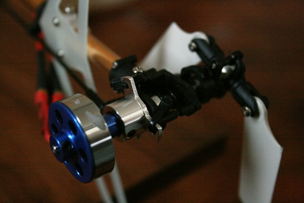 The Brushless Direct Drive Tail Rotor with Servo Control Concept RC Groups