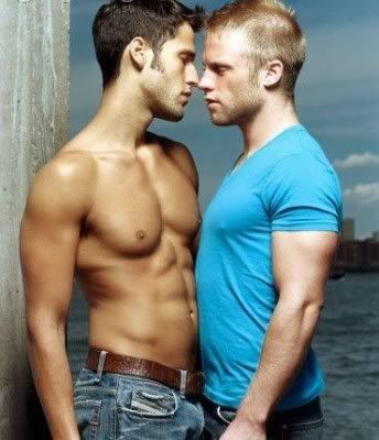 Hot Gay Kiss
