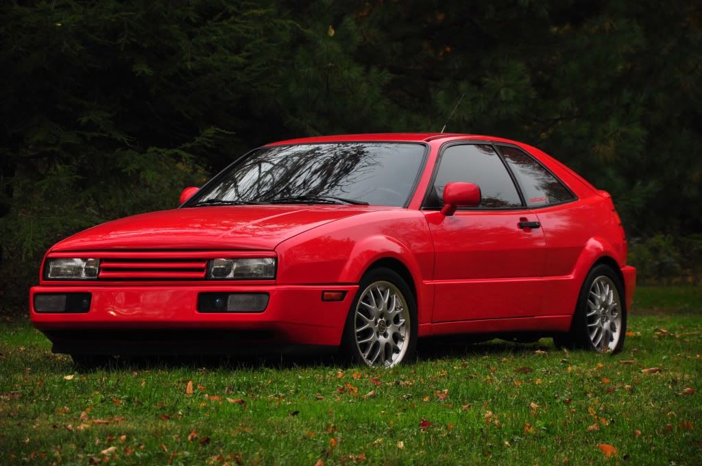 FS 1992 Volkswagen Corrado VR6 Red 6000