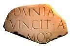 Omnia Vincit Amor Pictures, Images and Photos