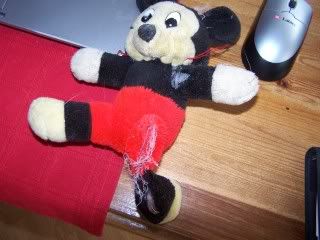 mickey gewond