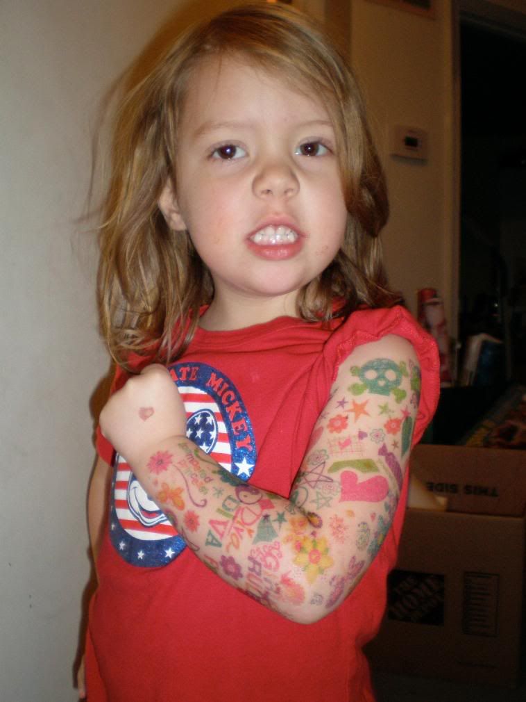 Rated Jan 29 2008 • 1 review • kids, tattoos, cute • photobucket.com