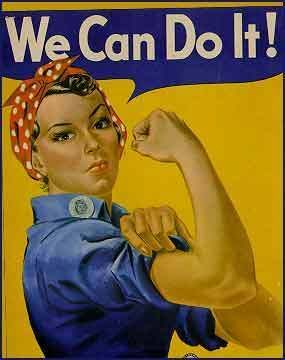 we can do it! rosie