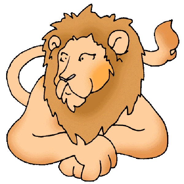 Drawn Lion