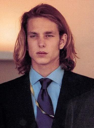 Andrea Albert Pierre Casiraghi born 8 June 1984 is the first of three
