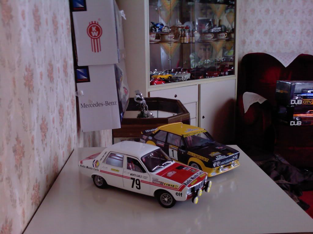 Solido sports car Renault 12